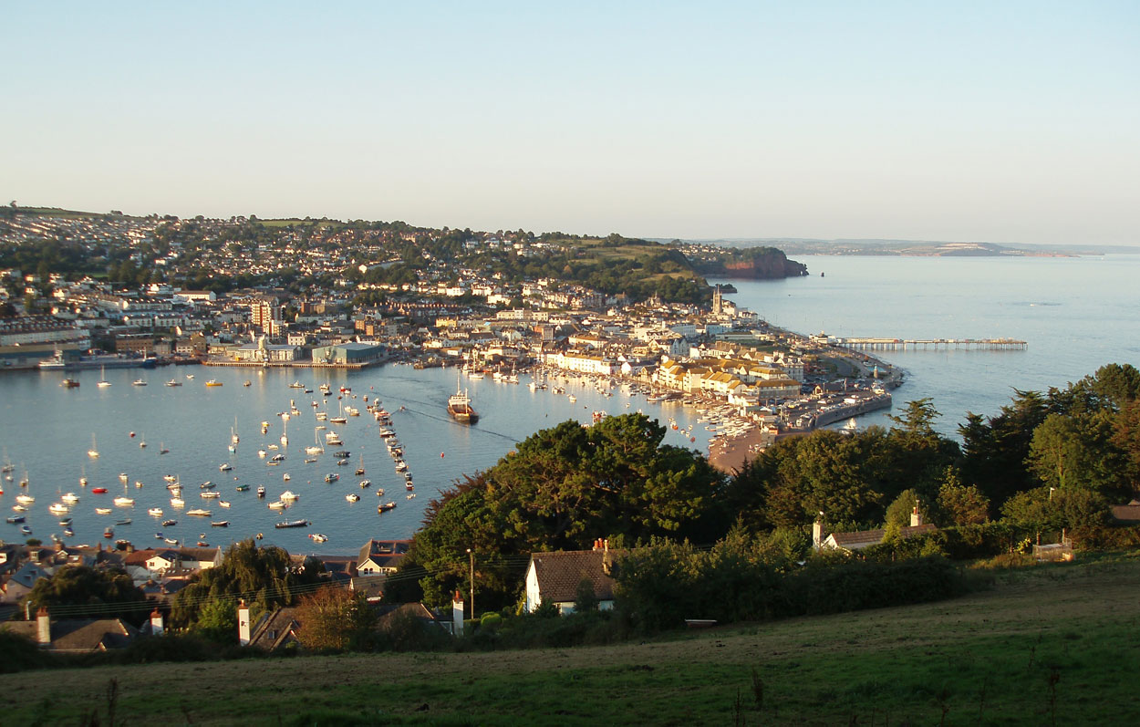 Teignmouth Harbour