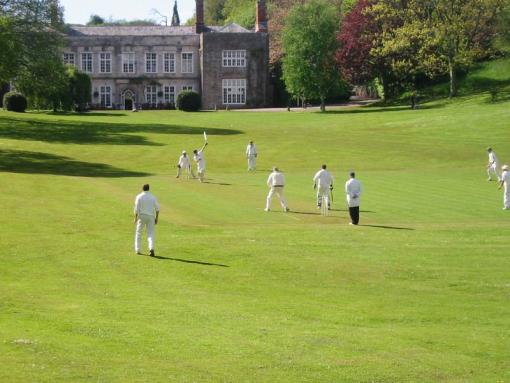 Cricket at Cockington Court