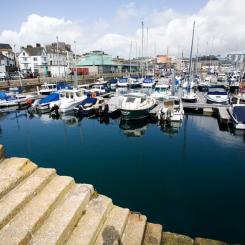 Plymouth Barbican Harbour