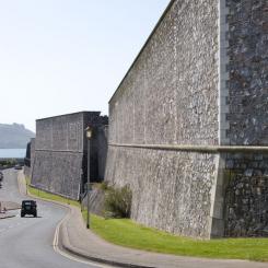 Royal Citadel Walls - Plymouth