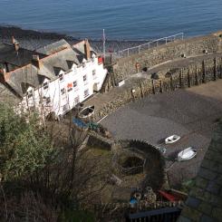 Harbour and Red Lion Hotel - Clovelly