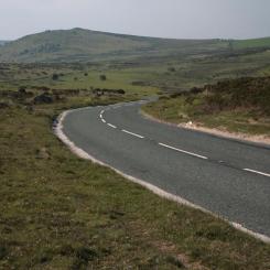 Winding Road - Eastern Dartmoor