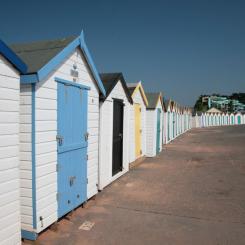 Goodrington Sands Beach Huts