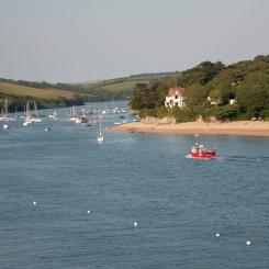 Salcombe Fishing Boat