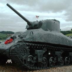 Torcross Sherman Tank